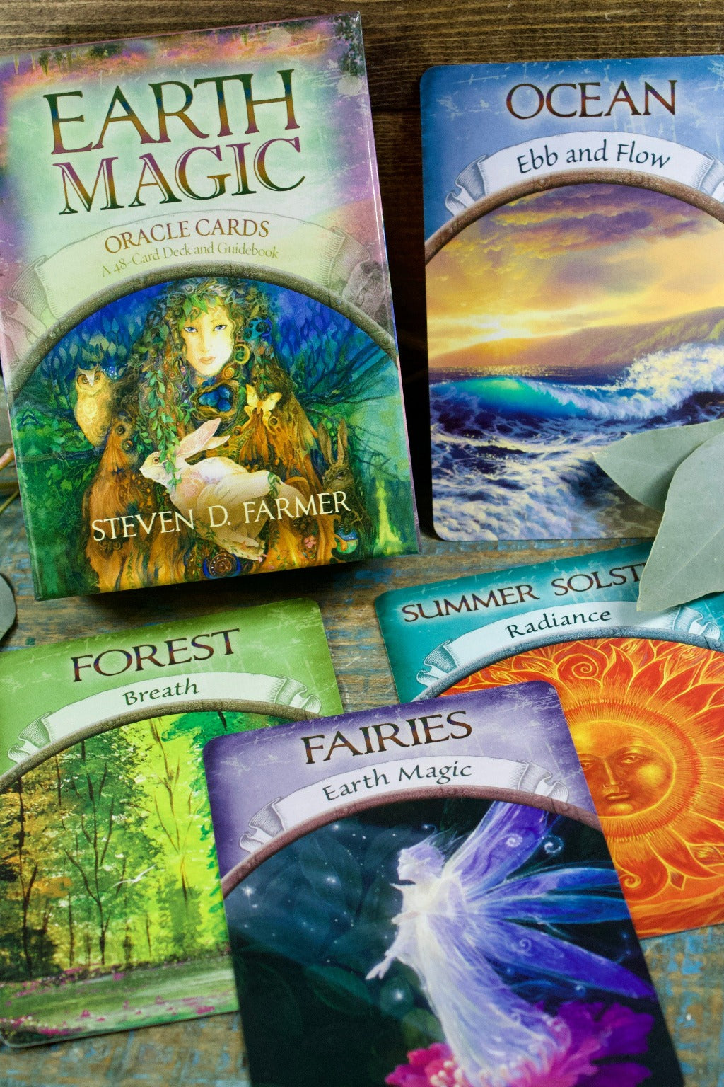 Earth Magic Oracle Deck โ RockMama.com