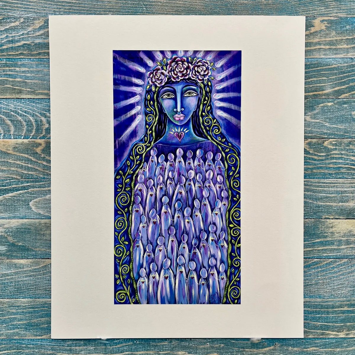 Heart To Heart Art Print