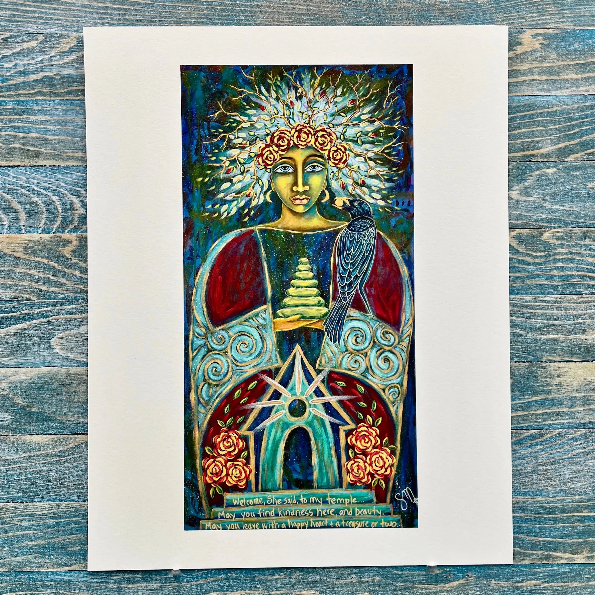 Rock Mama Art Print – RockMama.com