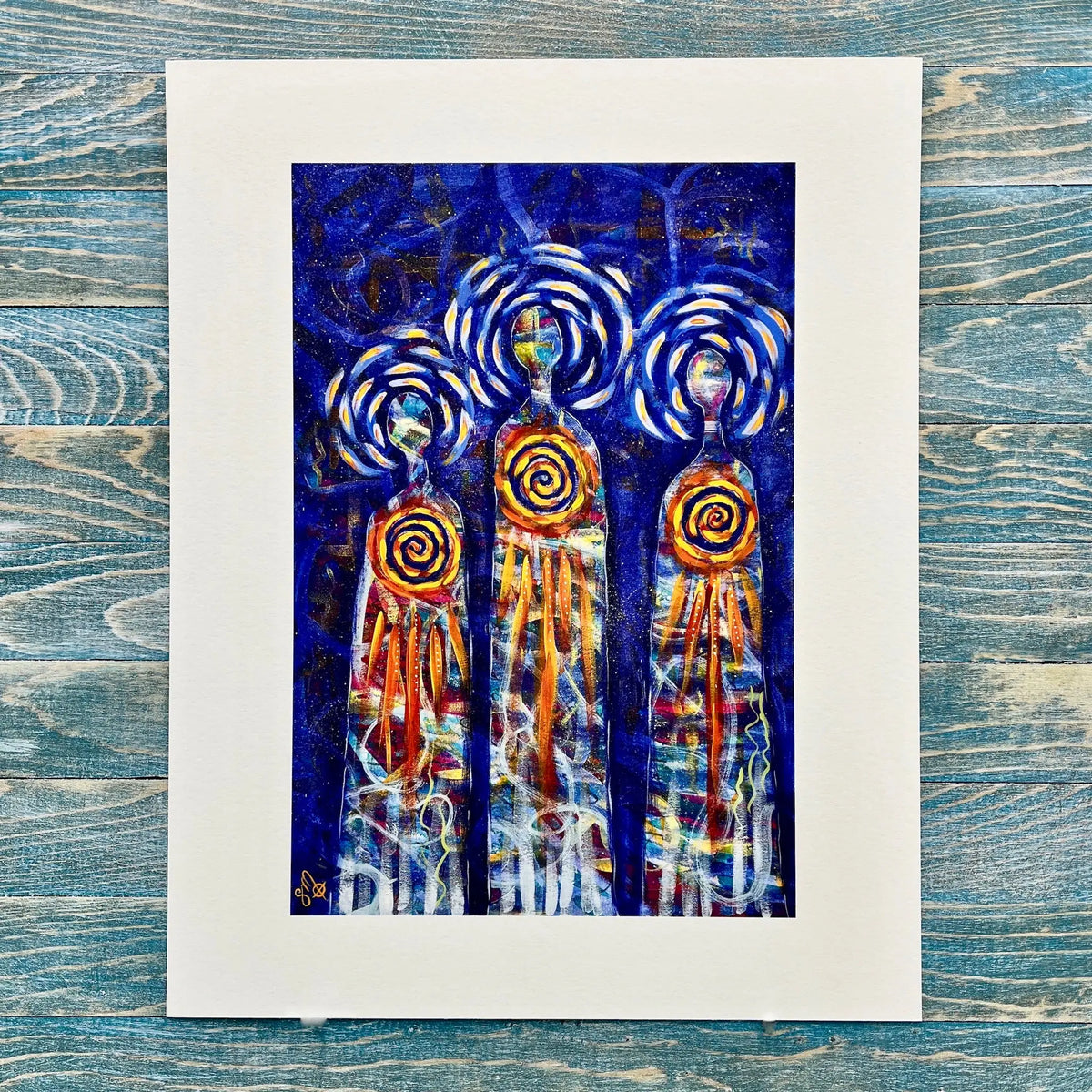 The Watchers Art Print
