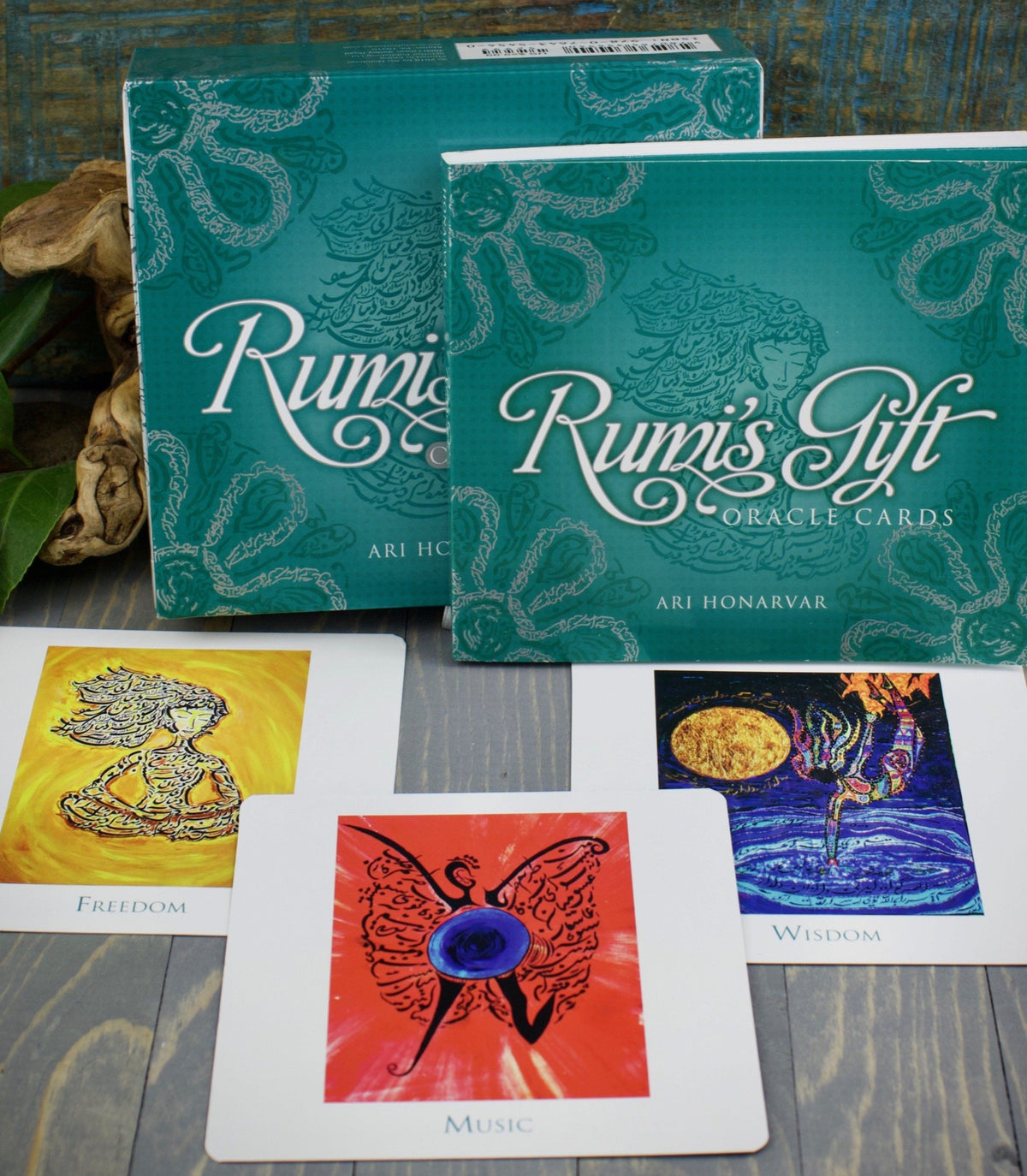Rumi's Gift Oracle Cards