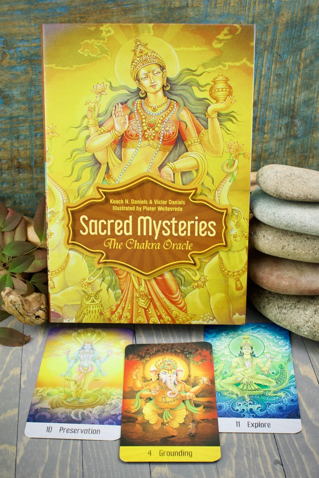 Sacred Mysteries: The Chakra Oracle – RockMama.com