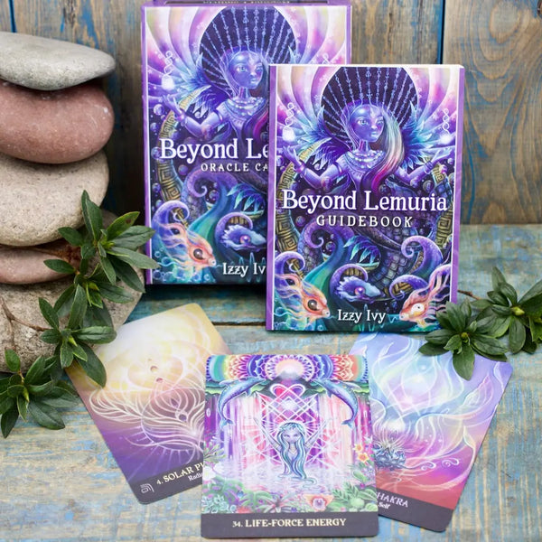 ブシロードその他 The Rose Oracle & Beyond Lemuria Beyond Lemuria Oracle Cards - The Path of Being