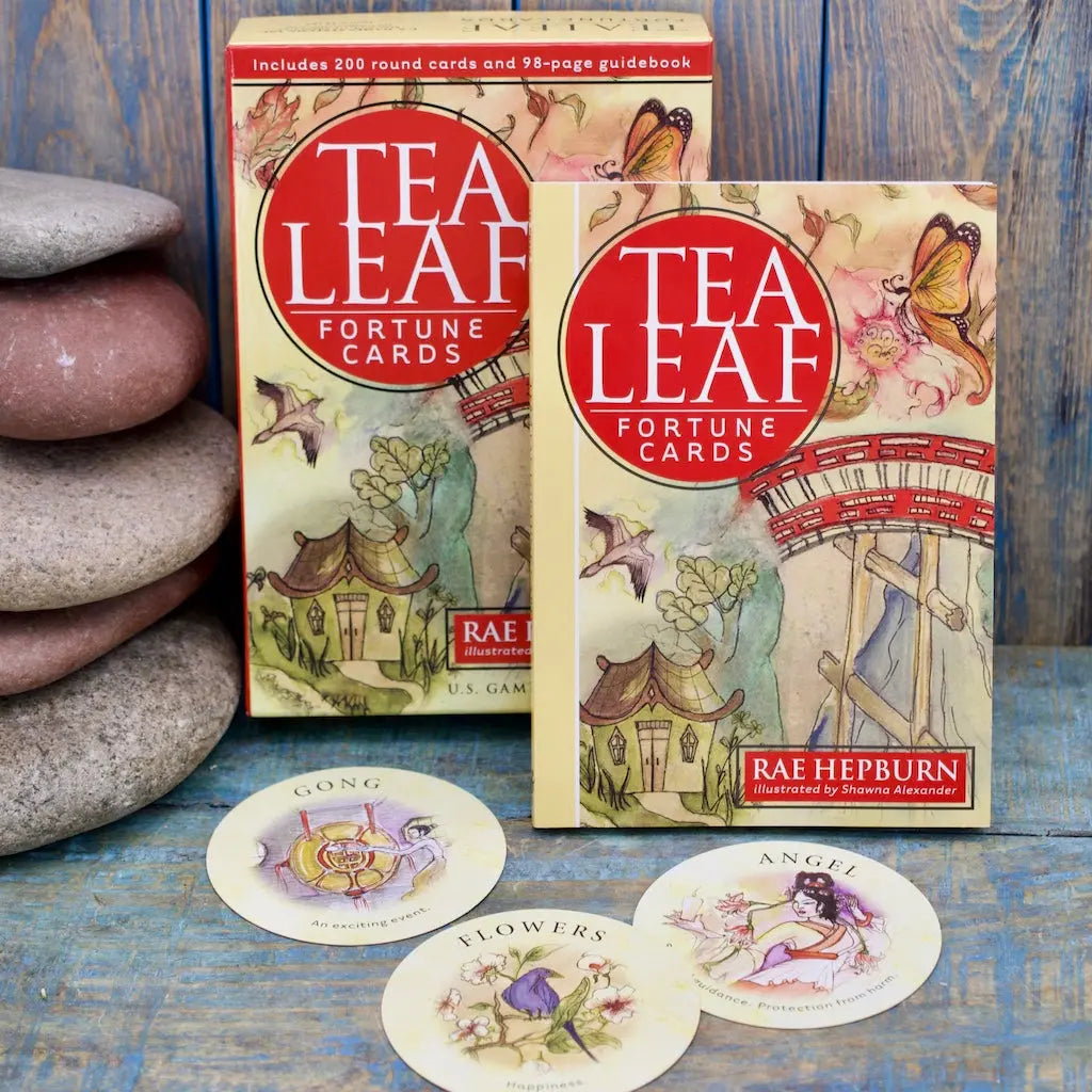 Tea Leaf Fortune Cards