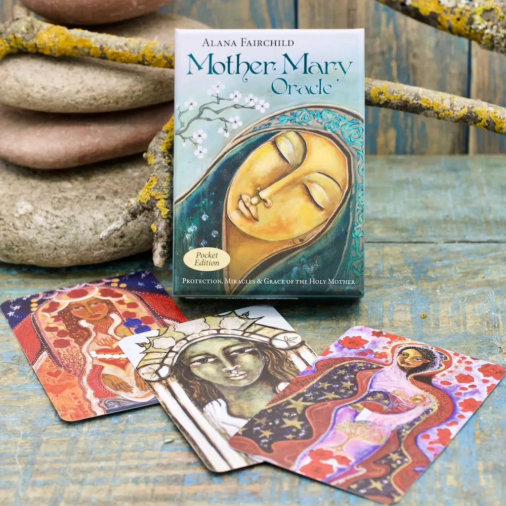Mother Mary Oracle - Pocket Edition: Protection, Miracles & Grace of the Holy Mother