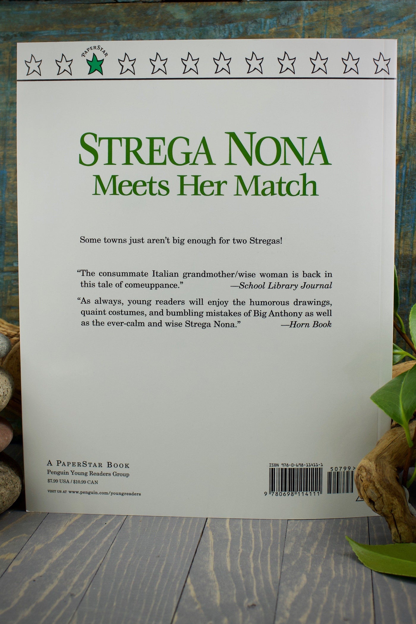 Strega Nona Meets Her Match