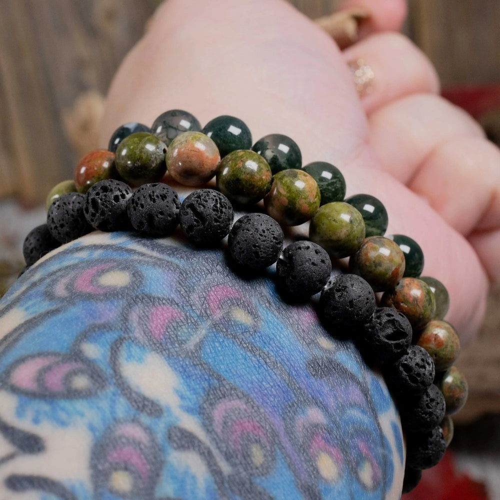 ブレスレット SK8ER ROCK Multi-beads gemstone bracelet 002 MUSINSA | SK8ER ROCK Multi-beads gemstone bracelet 002