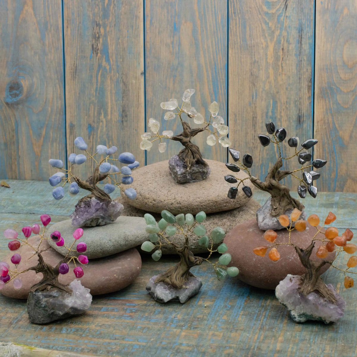 Crystal Tree Collection, Amethyst Base