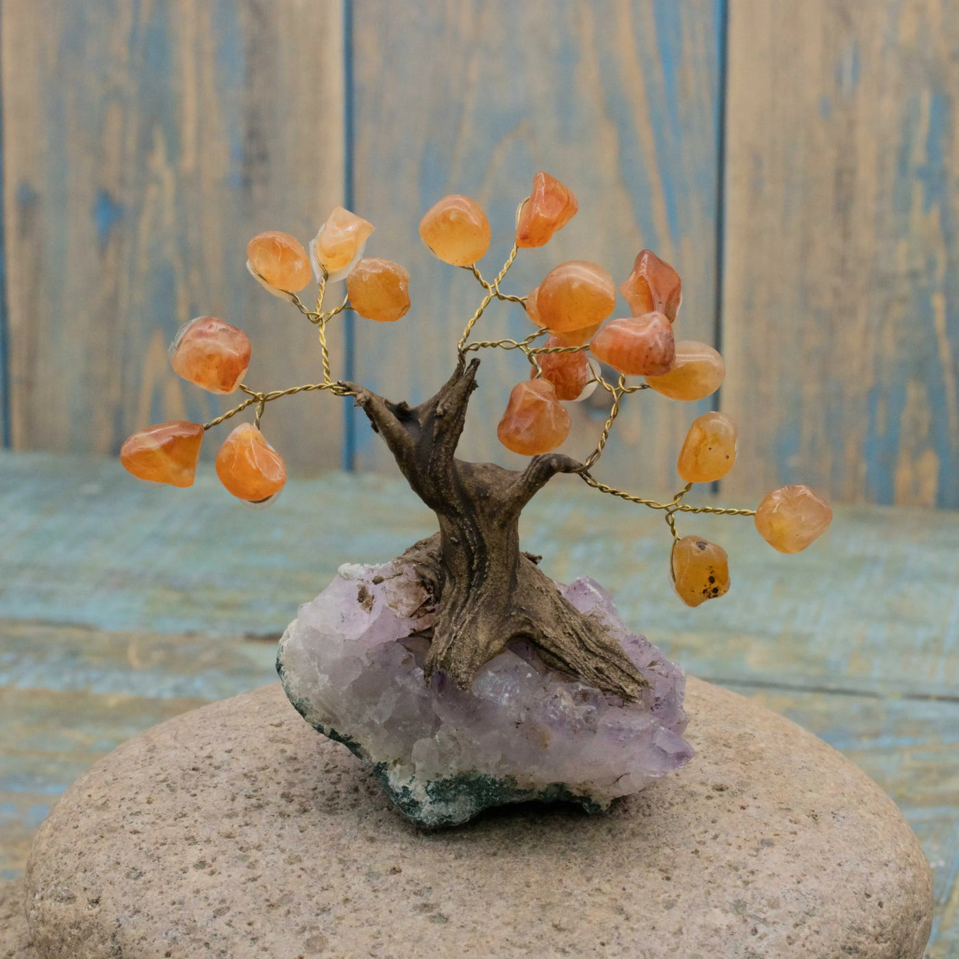 Crystal Tree Collection, Amethyst Base
