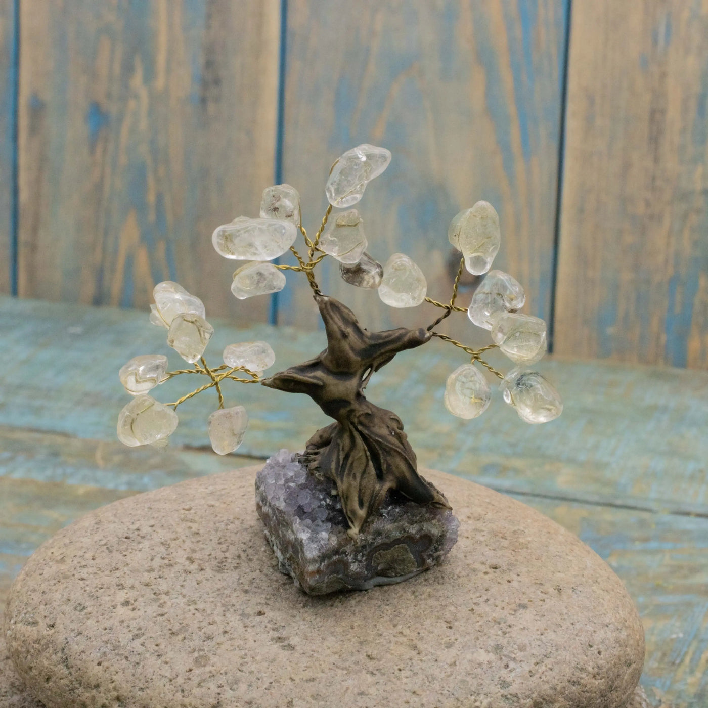 Crystal Tree Collection, Amethyst Base