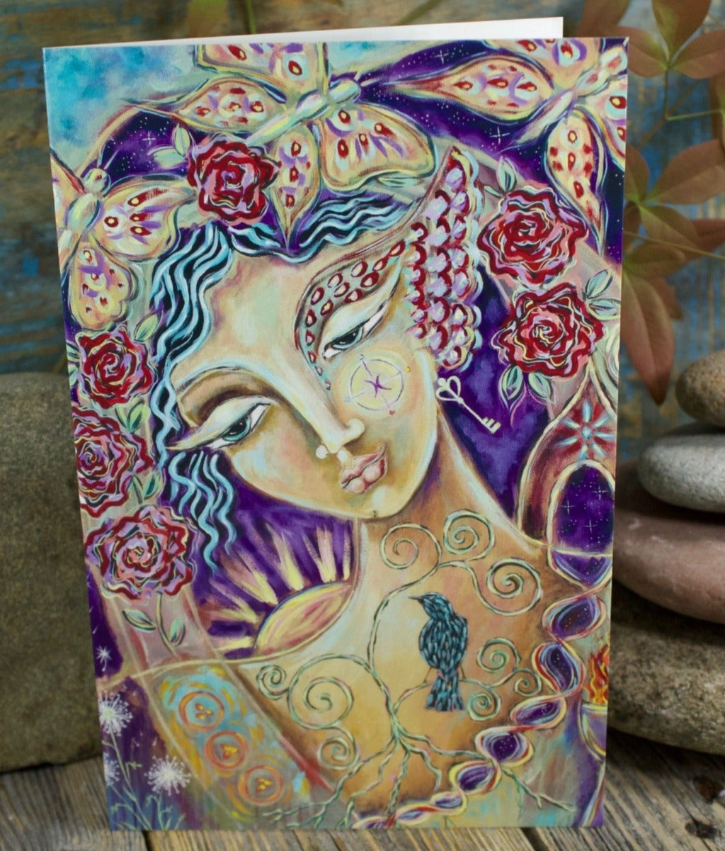 Dream Keeper - Blank Greeting Card