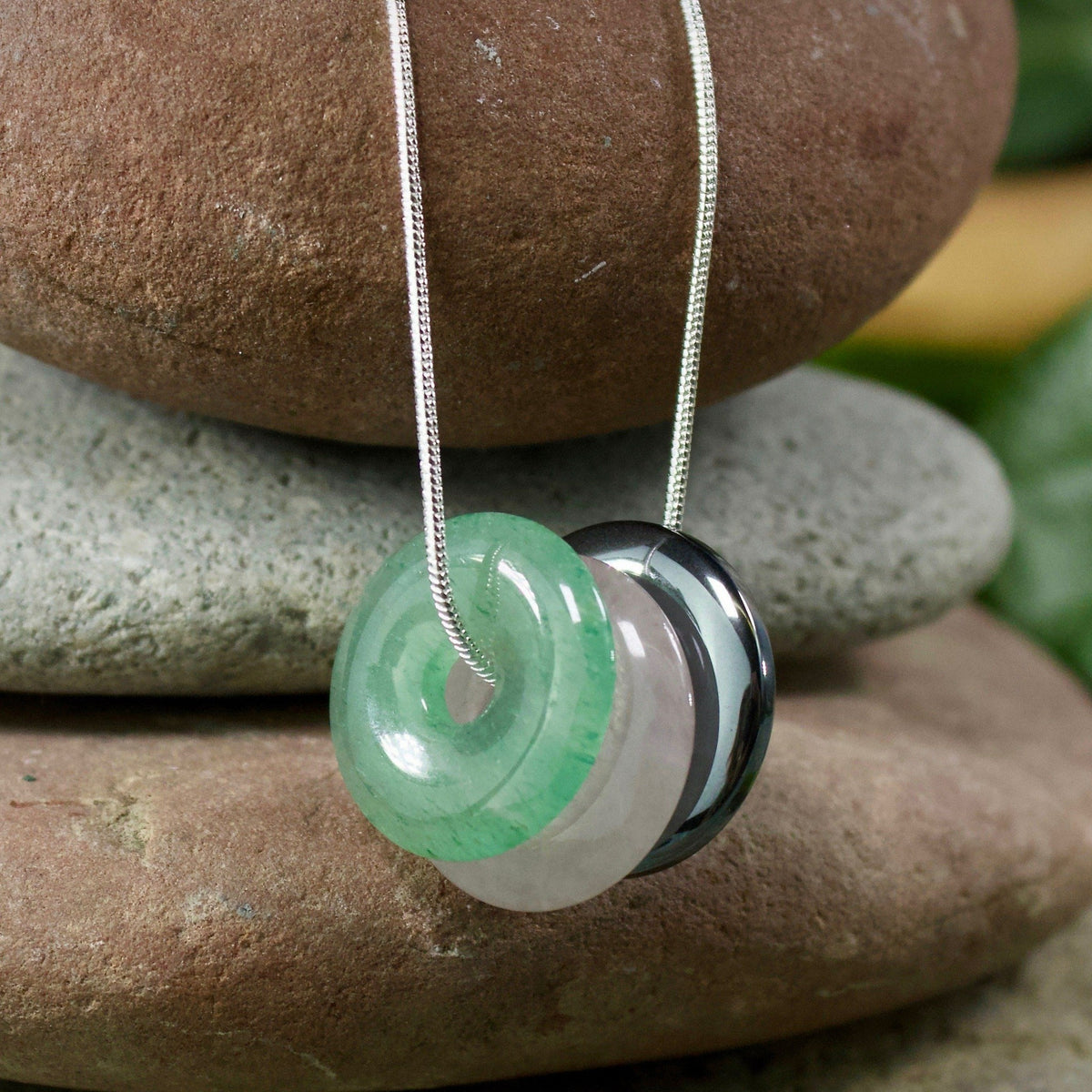 Everything Good Necklace - Mini Circles of Power