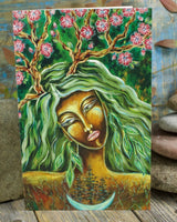 Forest Queen - Blank Greeting Card
