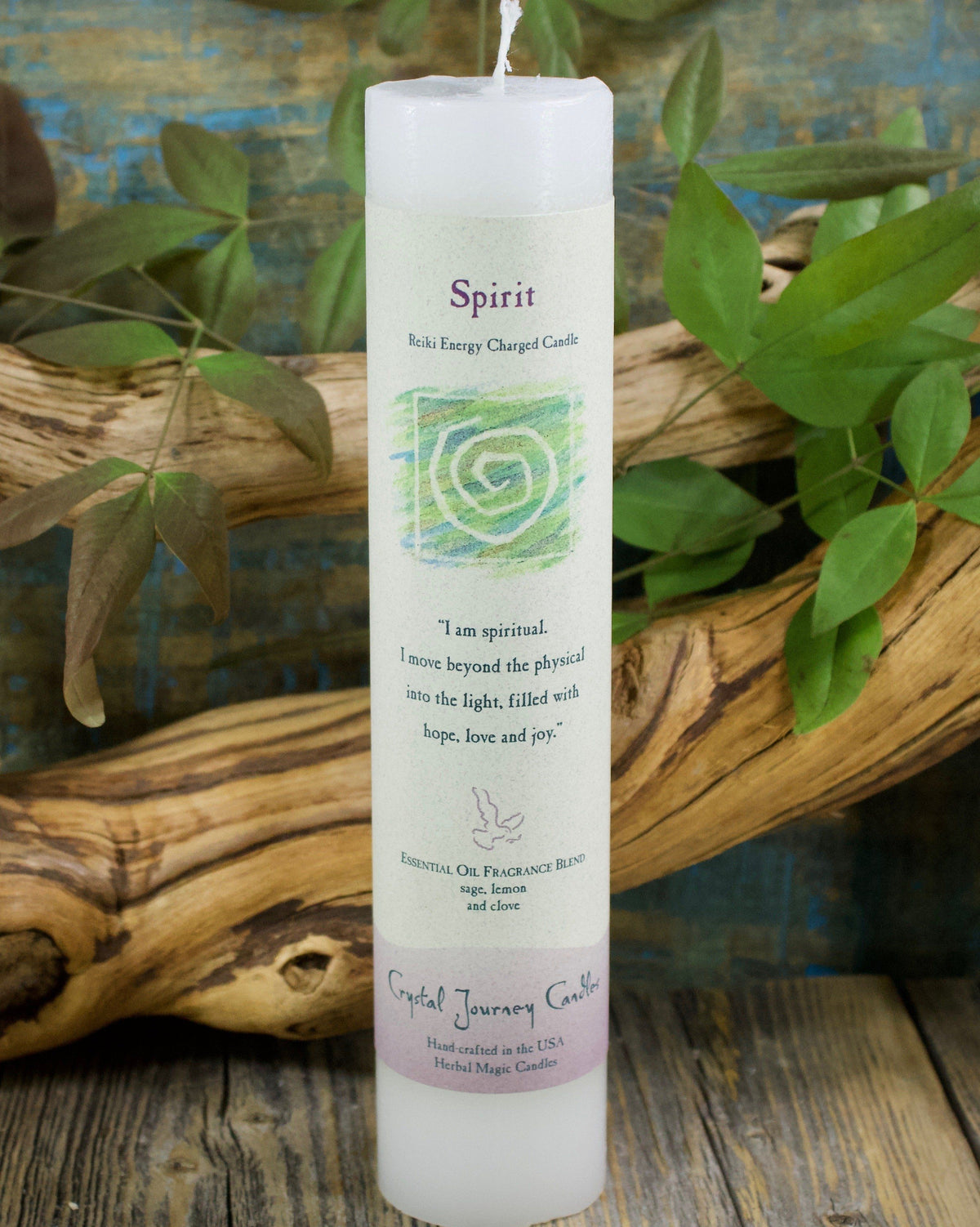Spirit Herbal Magic Candle