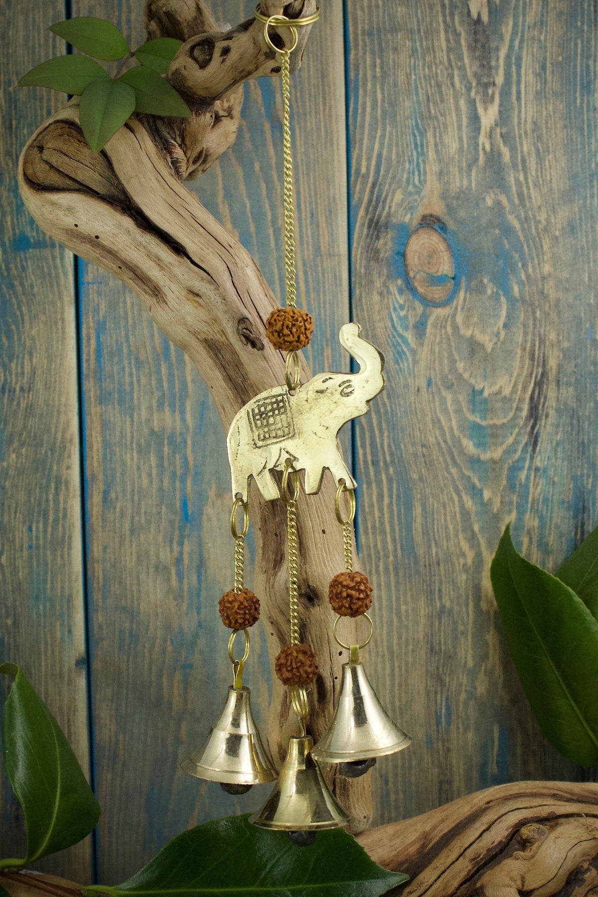 Brass Elephant Bell Chimes