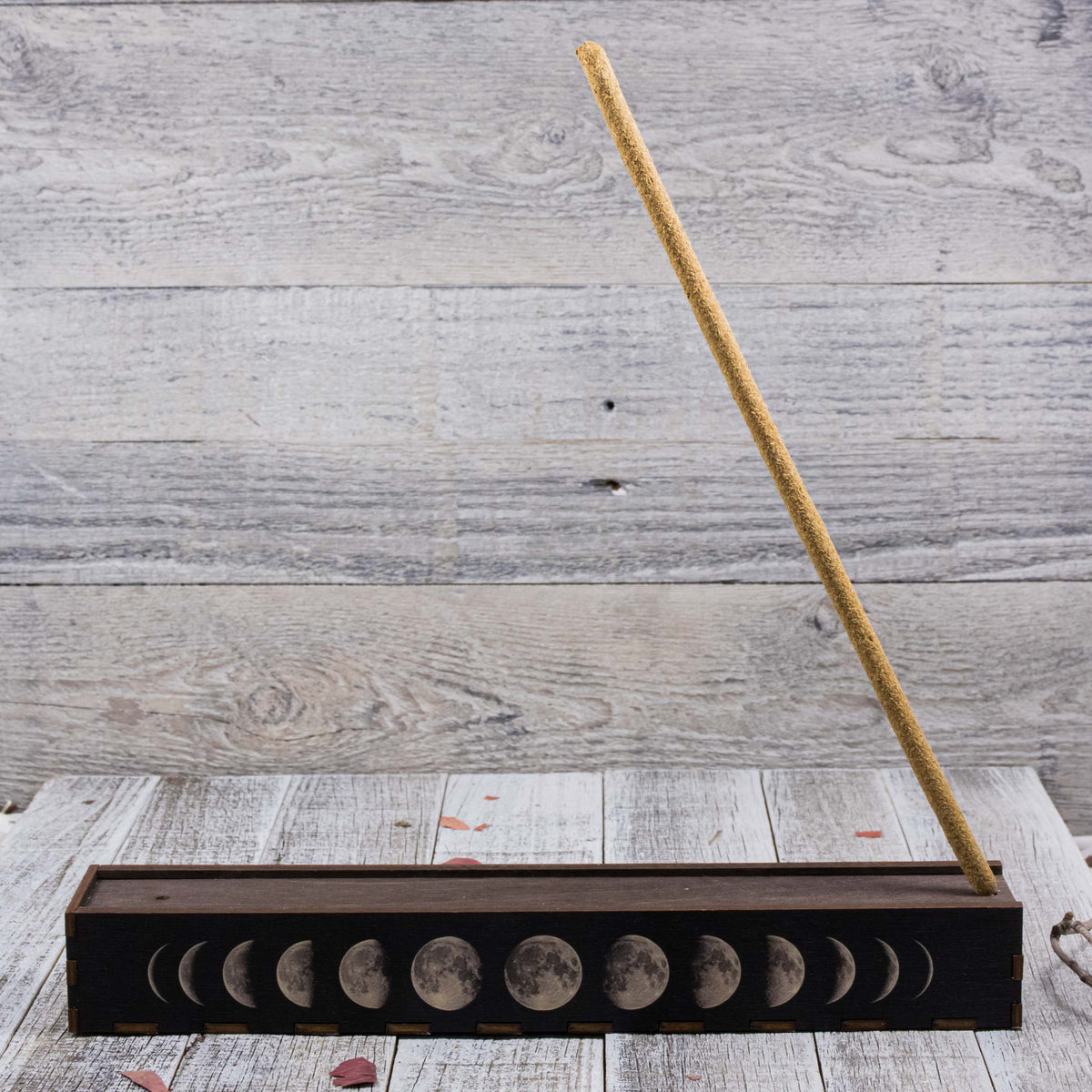 Lunar Phase Incense Holder Box