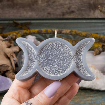 Triple Goddess Candle