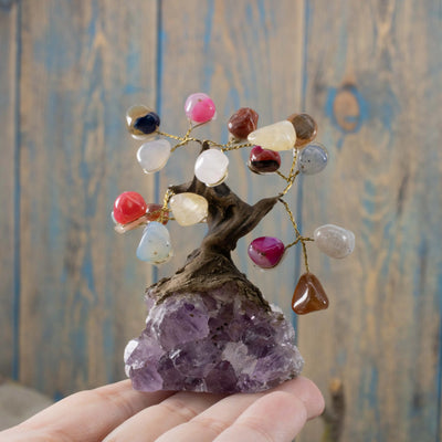 Multi-Stone Crystal Tree