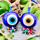 Ceramic Evil Eye Hanging Decoration