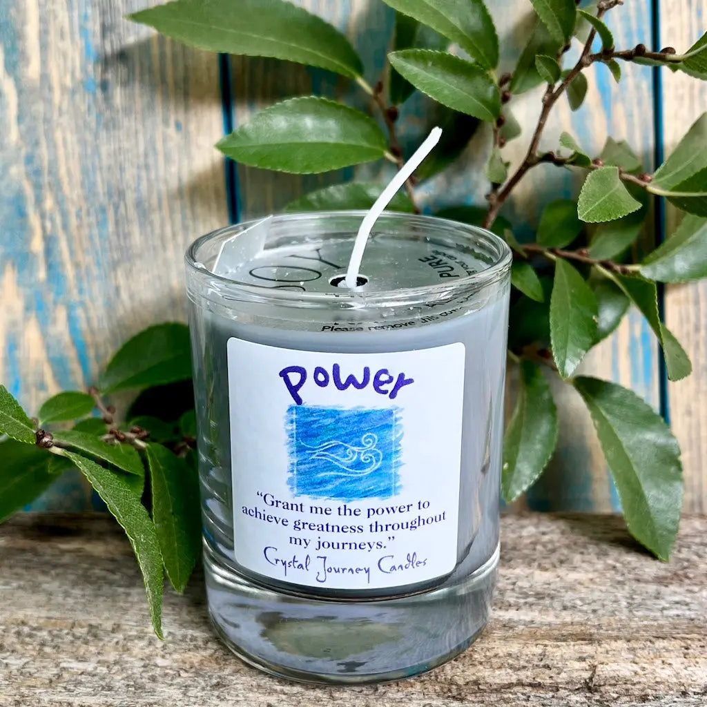 Power Herbal Magic Votive candle