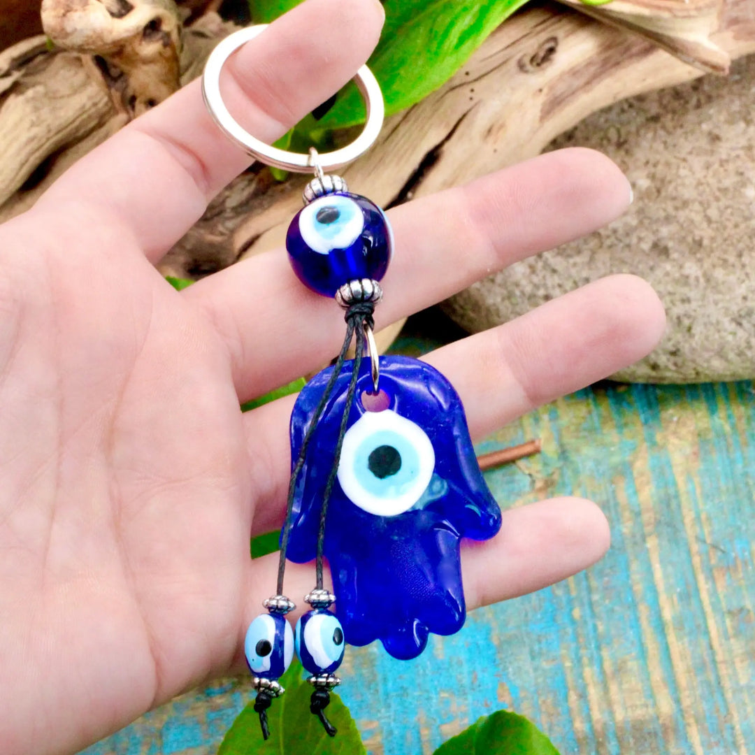 Evil Eye Keychain Ward off Negativity –