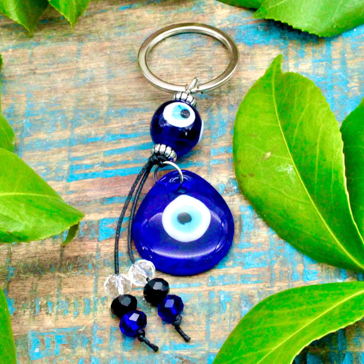 Evil Eye Keychain - Ward off Negativity – RockMama.com