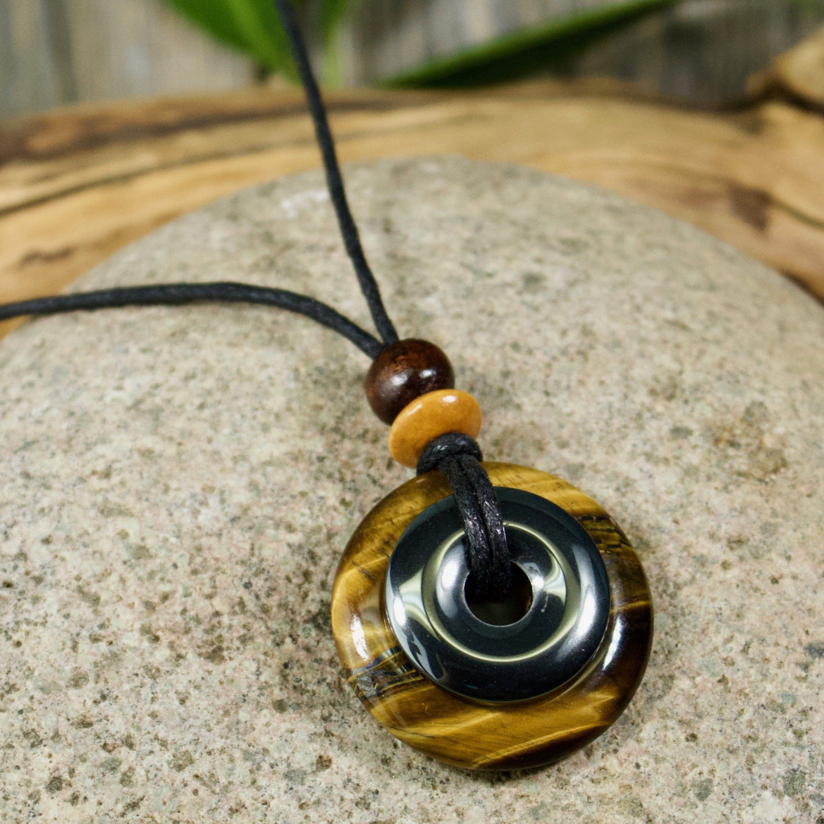 Hematite and Tiger's Eye Destiny Duo
