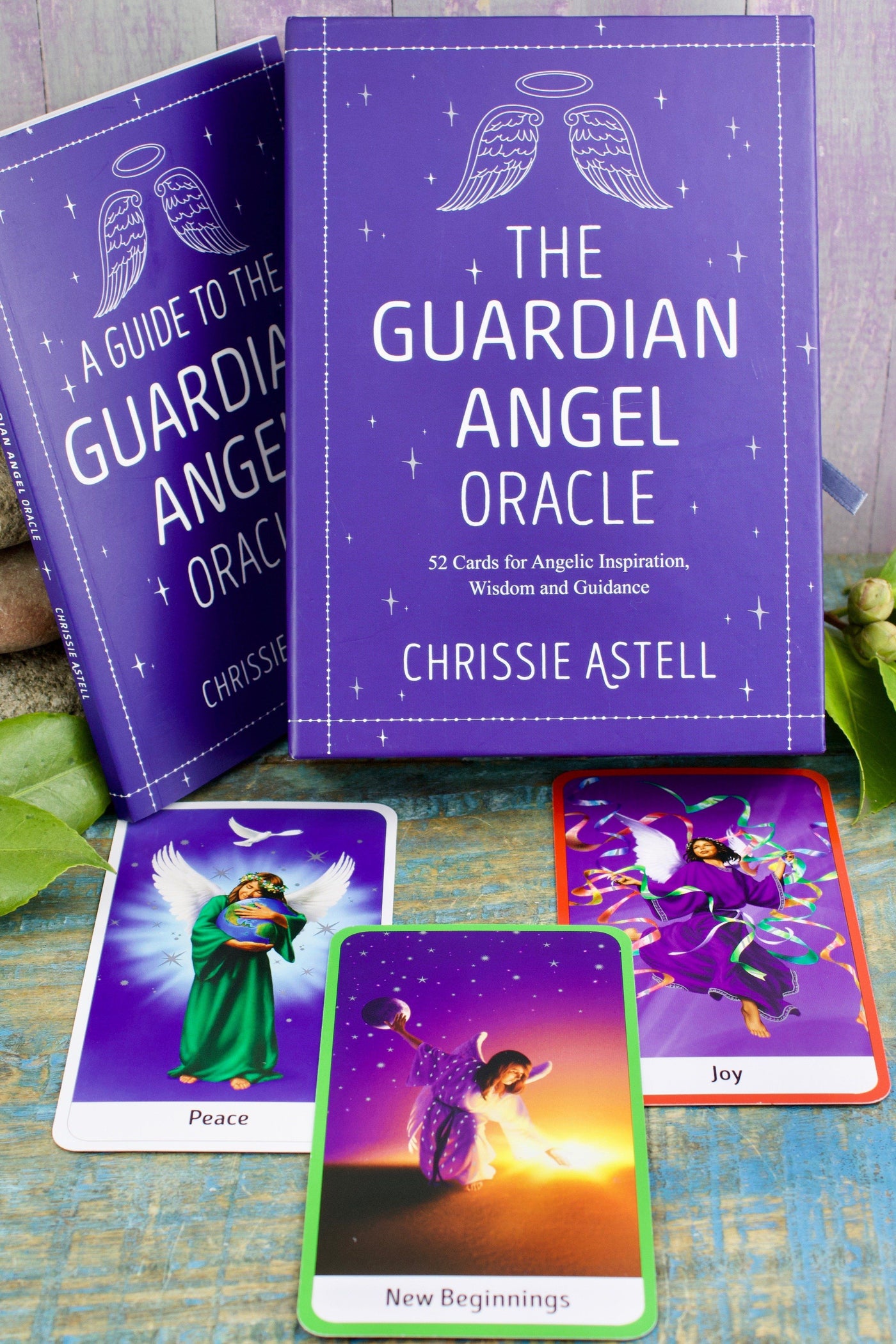 The Guardian Angel Oracle: 52 Cards for Angelic Inspiration, Wisdom and Guidance