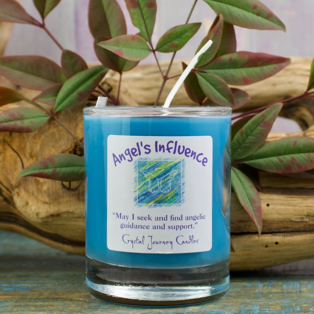 Angel's Influence Herbal Magic Votive Candle