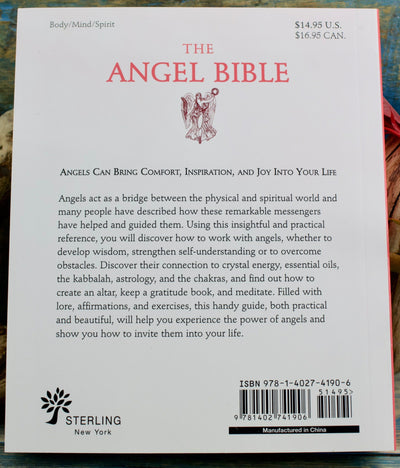 The Angel Bible: The Definitive Guide to Angel Wisdom
