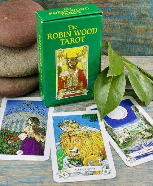 Afskrække Hobart Fejde The Robin Wood Tarot – RockMama.com