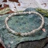 Rutilated Quartz Bracelet - 4mm