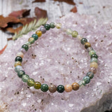 Fancy Jasper Bracelet -4mm