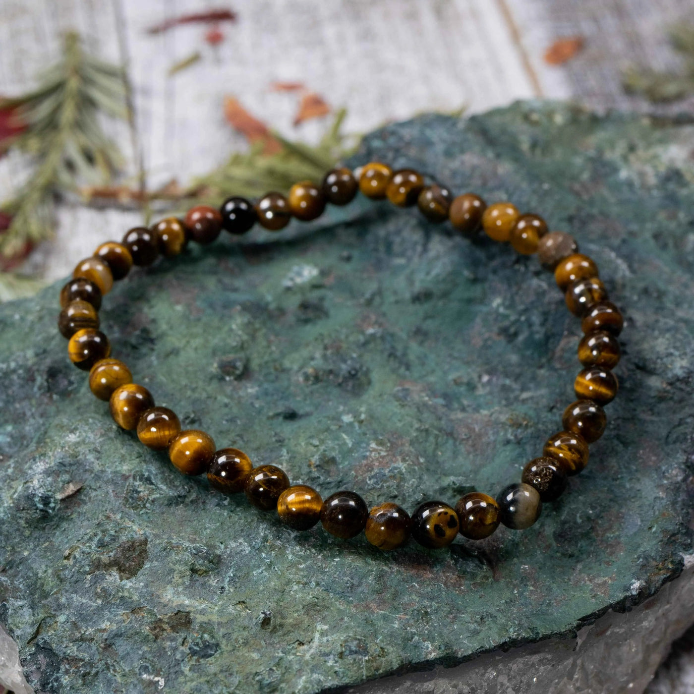Tiger's Eye Bracelet 4mm