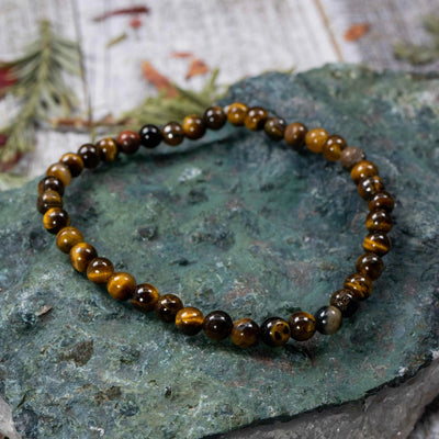 Tiger's Eye Bracelet 4mm