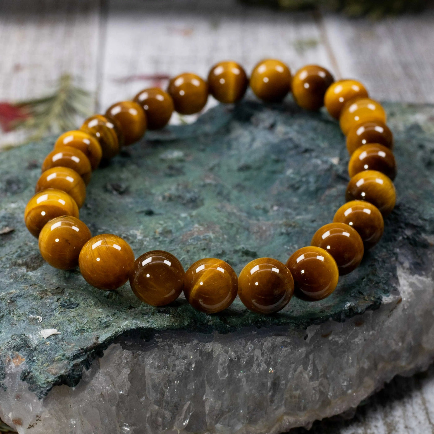 Tiger's Eye Bracelet 8mm