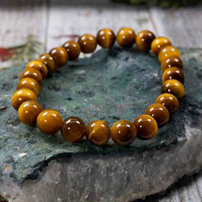 Tiger's Eye Bracelet 8mm