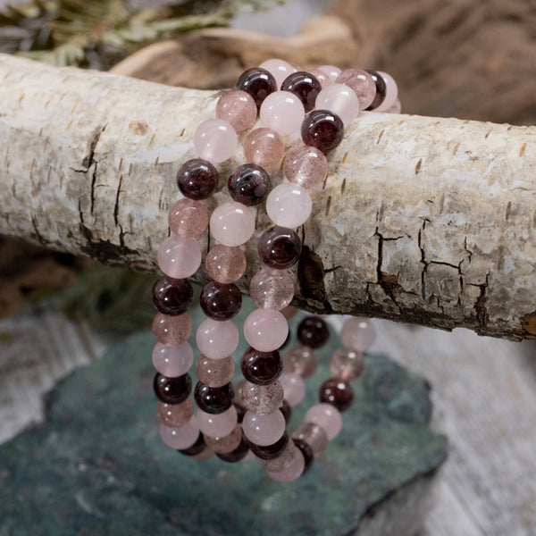Rose Quartz PIXIU Bracelet - Attract an ABUNDANCE of LOVE & WEALTH –  zenheavens