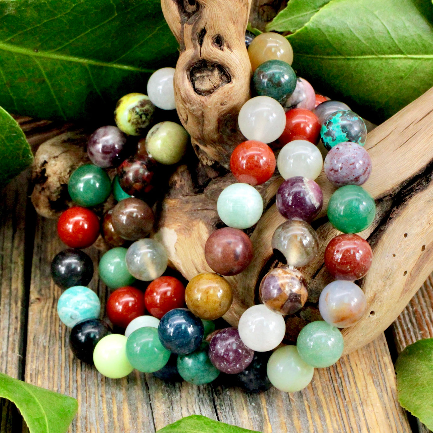 Sacred Stone Mix Bracelet - 10mm