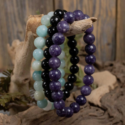 EMF Protection Intention Bracelet Set