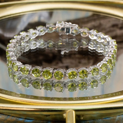 Crystal Tennis Bracelet Collection