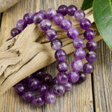 Amethyst Bracelet - 10mm