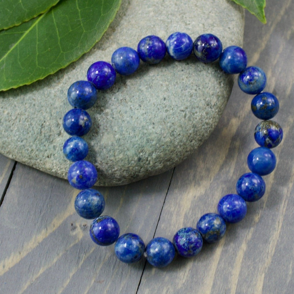 Lapis Lazuli Bracelet - 8mm