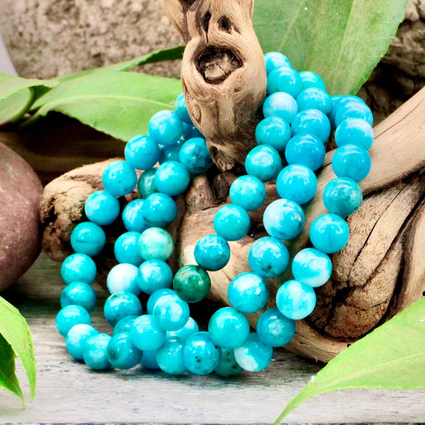 Blue Natural Firoza Turquoise Bracelet, For Handwear And Vastu at Rs  940/piece in New Delhi