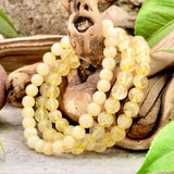 Citrine Bracelet - 6mm