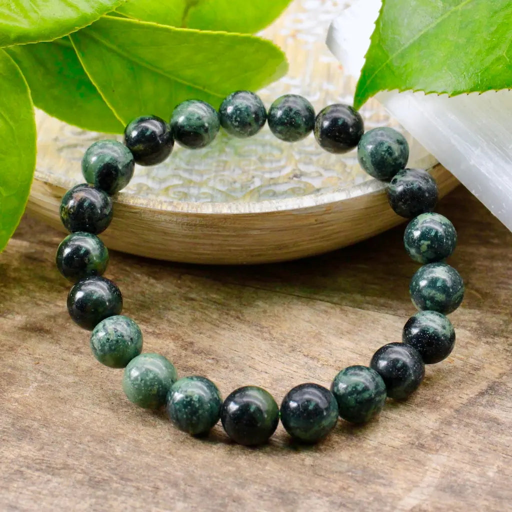 Kambaba Jasper Bracelet - 8MM
