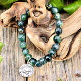 Kambaba Jasper Zodiac Bracelet - Capricorn