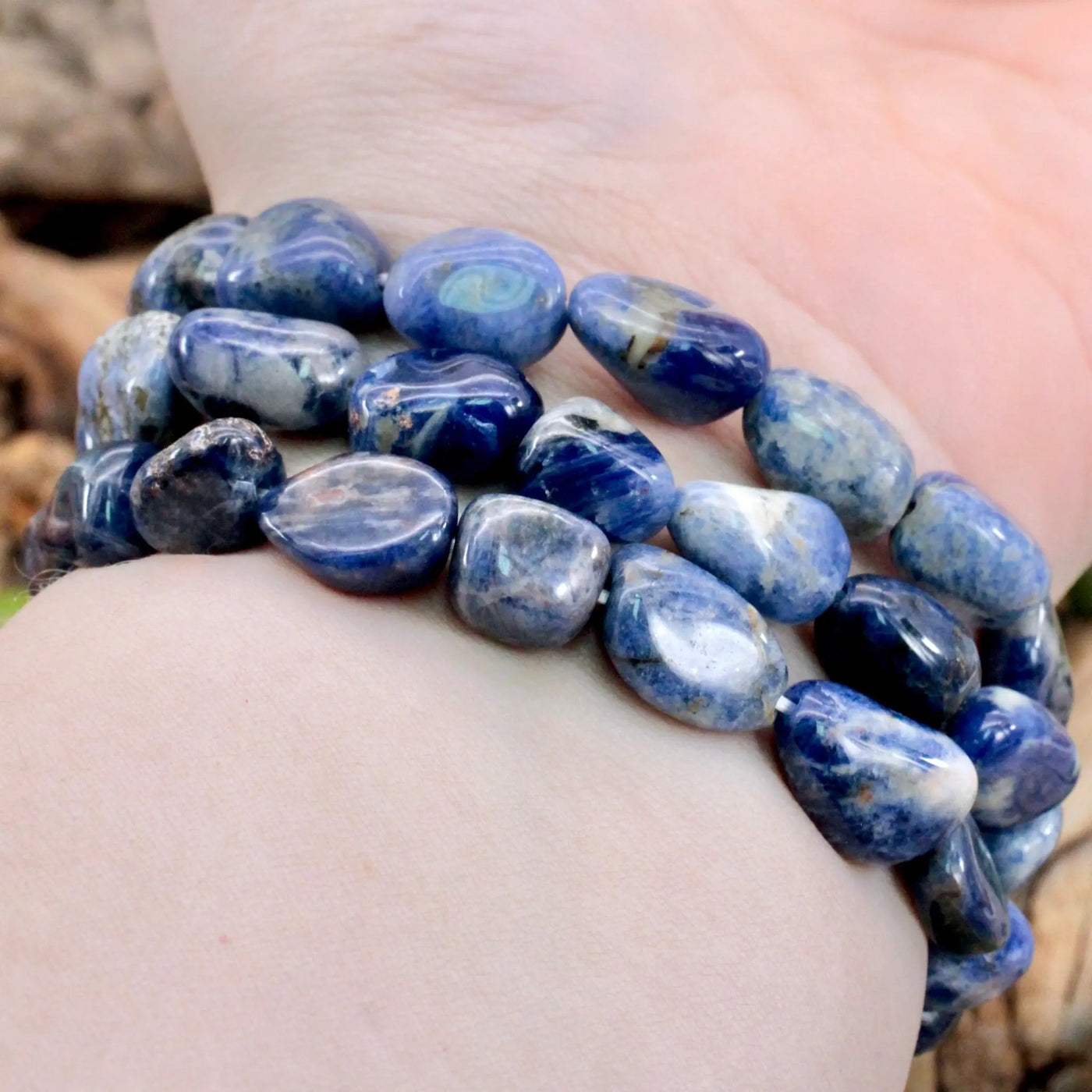 Sodalite Tumbled Bracelet