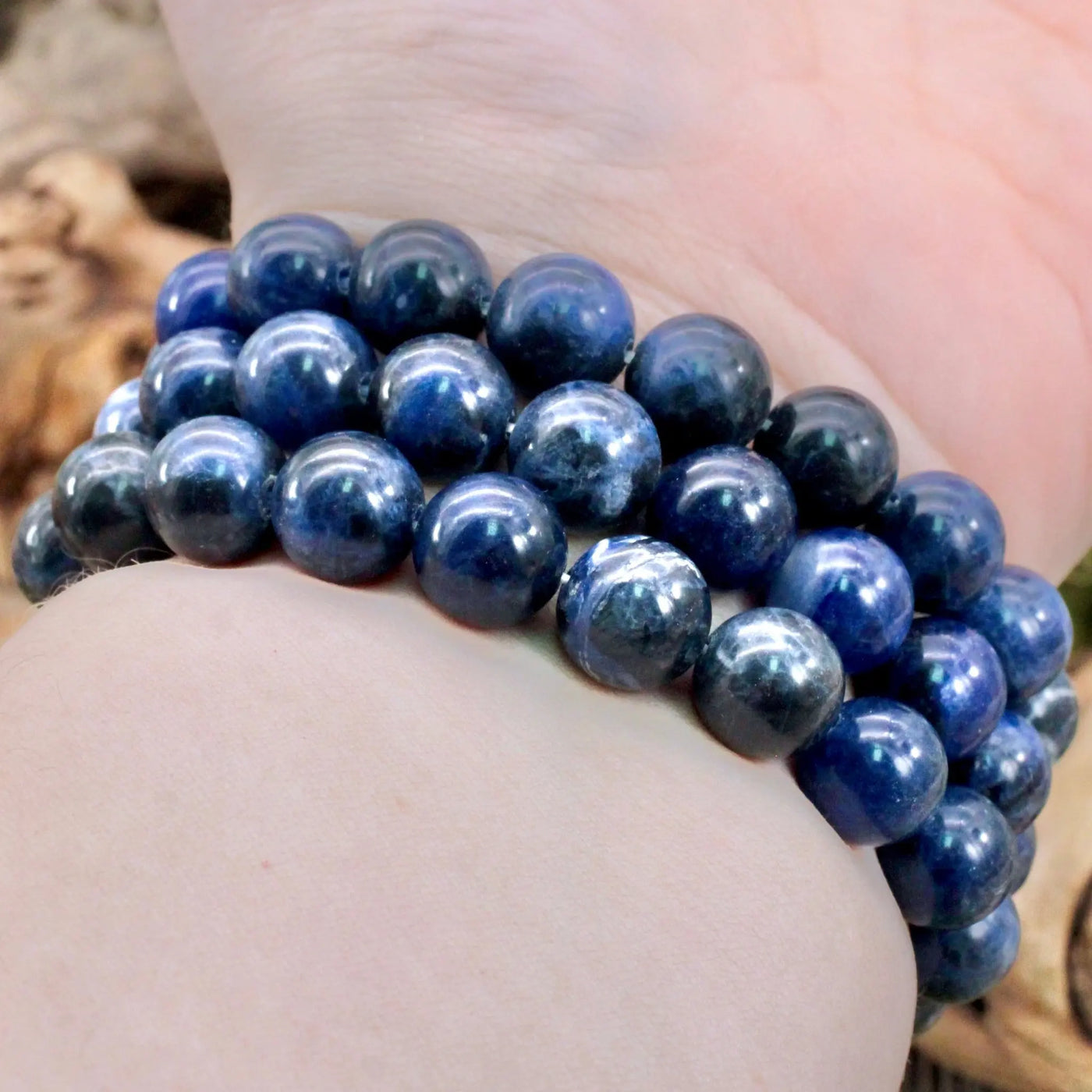 Sodalite Bracelet - 10mm