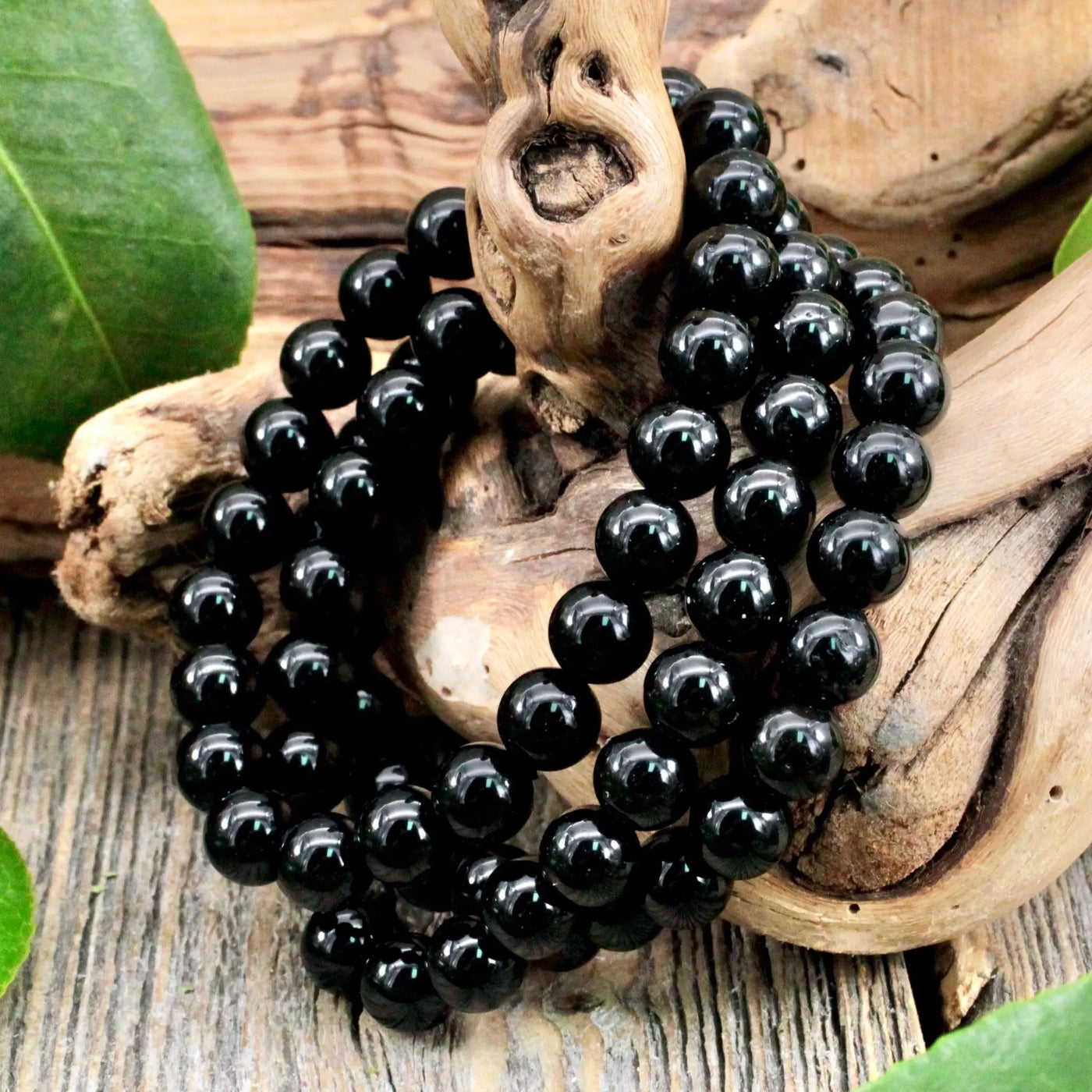 Black Obsidian Bracelet - 8mm